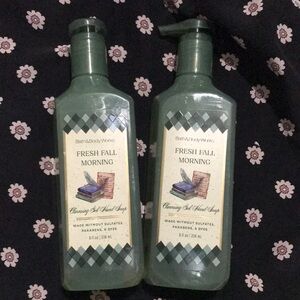 NEW- Bath & Body Works- Fresh Fall Morning